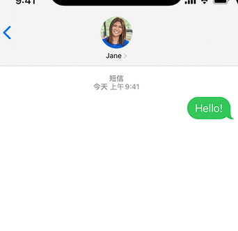 卫辉apple维修iPhone上无法正常发送iMessage信息