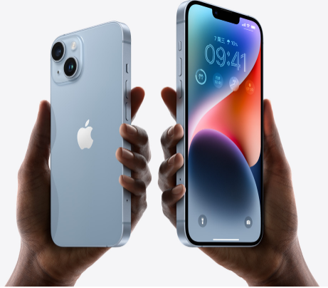 卫辉苹果14维修分享iPhone14与iPhone13参数对比 