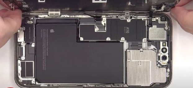 卫辉苹果14维修分享看iPhone 14 Pro Max拆解 