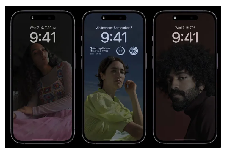 卫辉苹果14维修分享 iPhone 14 Pro 全天候显示功能有什么用 