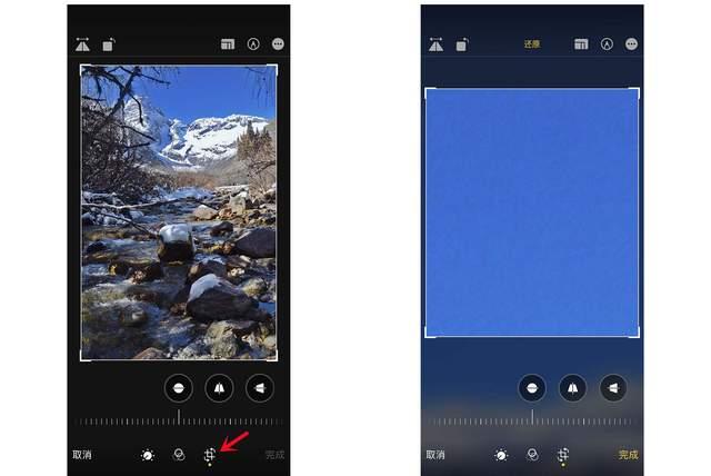 卫辉苹果手机维修分享iPhone手机如何使用裁剪功能隐藏照片 