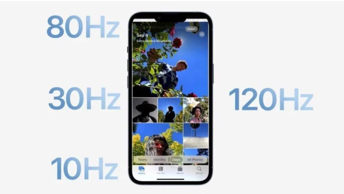 卫辉苹果14维修分享iPhone 14有高刷吗 