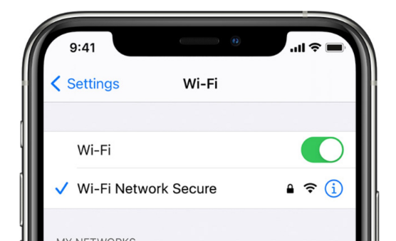 卫辉苹果手机维修分享iPhone遇Wi-Fi漏洞怎么办 