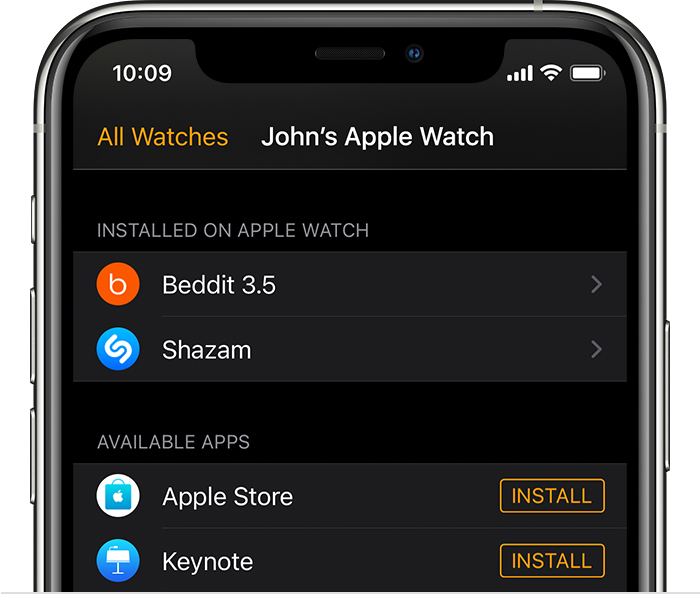 卫辉苹果手机维修分享如何在 Apple Watch 上下载应用 