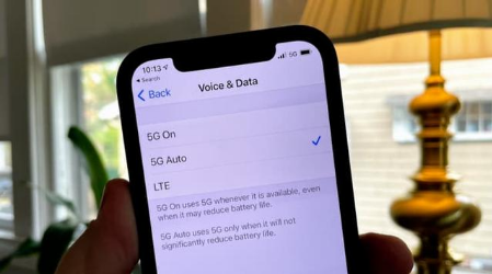卫辉苹果手机维修分享iPhone 12如何打开或关闭5G网络 